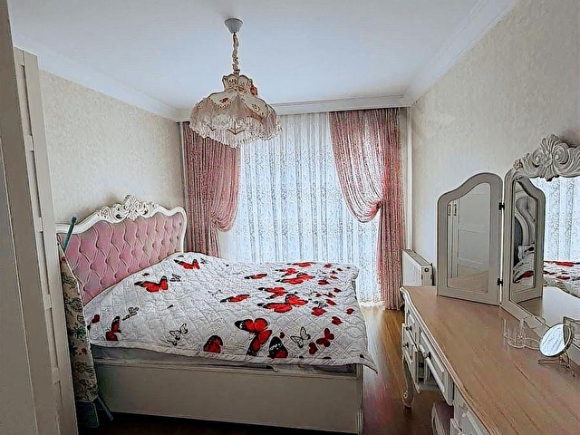 AVRUPA KONUTLARI TEM ÖNÜ AÇIK EŞYALI KİRALIK 1+1 DAİRE - Görsel 10