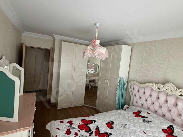 AVRUPA KONUTLARI TEM ÖNÜ AÇIK EŞYALI KİRALIK 1+1 DAİRE - Görsel 16