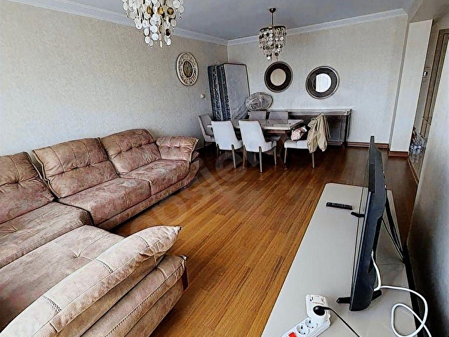 AVRUPA KONUTLARI TEM ÖNÜ AÇIK EŞYALI KİRALIK 1+1 DAİRE - Görsel 17