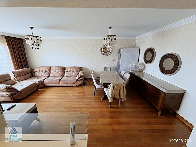 AVRUPA KONUTLARI TEM ÖNÜ AÇIK EŞYALI KİRALIK 1+1 DAİRE - Görsel 2