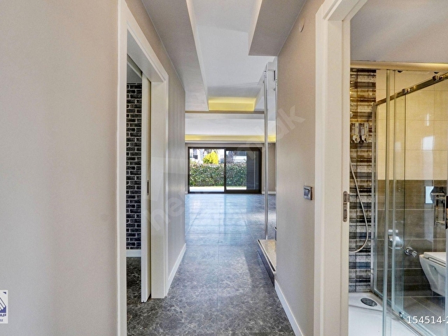 Urla atatürk mah.Giriş katında yatak odalı müstakil villa - Görsel 29