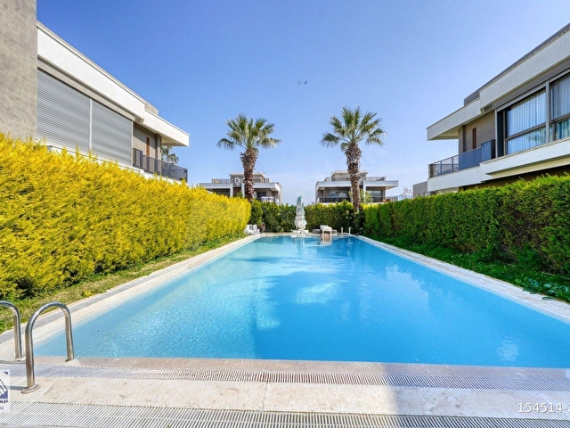 Urla atatürk mah.Giriş katında yatak odalı müstakil villa - Görsel 4
