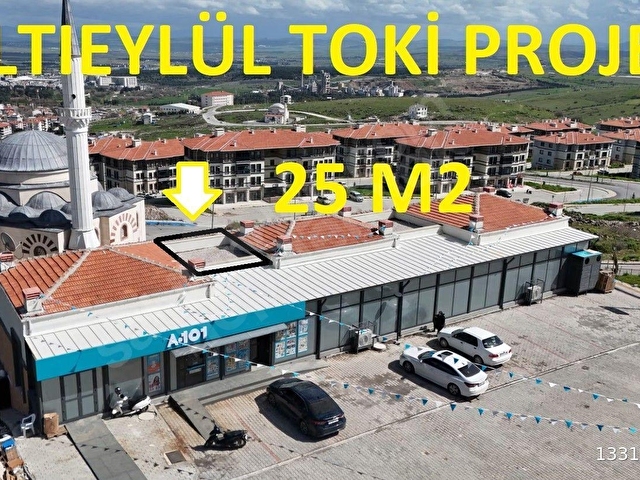 ALTIEYLÜL 3.000 KONUT PROJE AVM İÇERİSİNDE FIRSAT DÜKKAN - Görsel 3