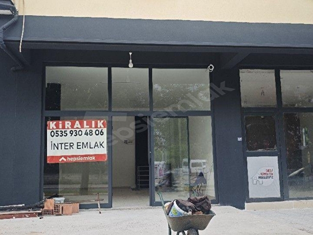 Arslanbucakta Ana Cadde üzerinde 64 M2 li Kiralık Dükkan