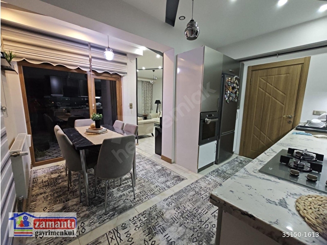 İldem Simaş Konutların da,Giyinme Odalı,Kilerli,Geniş Daire - Görsel 15