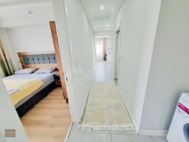 KAYSERİ ÇARŞI MERKEZDE SIFIR BİNA SIFIR EŞYALI LÜKS 2+1 DAİRE - Görsel 4