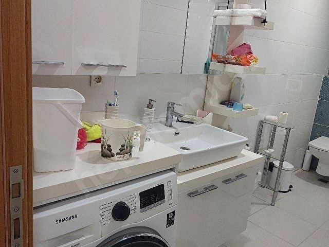 AKEVLERDE FULL EŞYALI KİRALIK DAİRE - Görsel 14