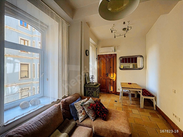 Beyoğlu Galatada Full Eşyalı Geniş 1+1 Kiralık Daire - Görsel 14