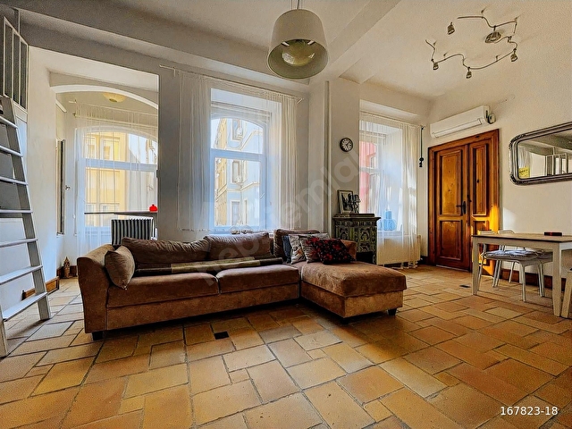 Beyoğlu Galatada Full Eşyalı Geniş 1+1 Kiralık Daire - Görsel 11