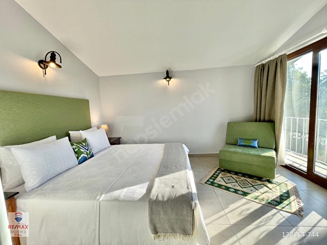REMAXTAN FETHİYE OVACIKTA 6+1 EŞYALI SATILIK MÜSTAKİL VİLLA - Görsel 19