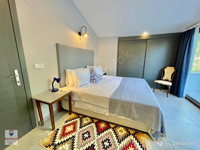 REMAXTAN FETHİYE OVACIKTA 6+1 EŞYALI SATILIK MÜSTAKİL VİLLA - Görsel 20