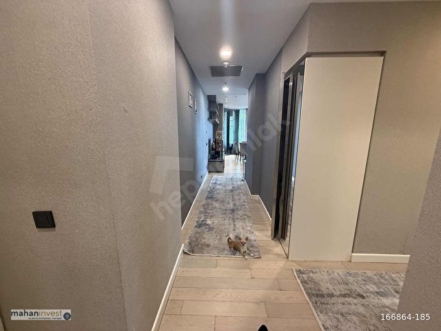 Vadistanbul Skyland Satılık 2+1 Teraslı Dekorlu Rezidans Balkon - Görsel 26