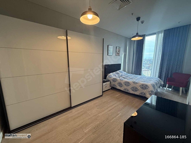 Vadistanbul Skyland Satılık 2+1 Teraslı Dekorlu Rezidans Balkon - Görsel 18