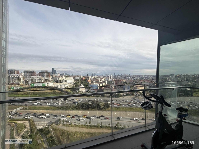 Vadistanbul Skyland Satılık 2+1 Teraslı Dekorlu Rezidans Balkon - Görsel 5