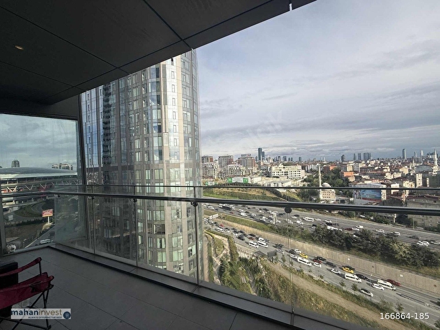 Vadistanbul Skyland Satılık 2+1 Teraslı Dekorlu Rezidans Balkon - Görsel 4