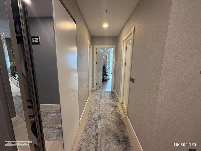 Vadistanbul Skyland Satılık 2+1 Teraslı Dekorlu Rezidans Balkon - Görsel 29