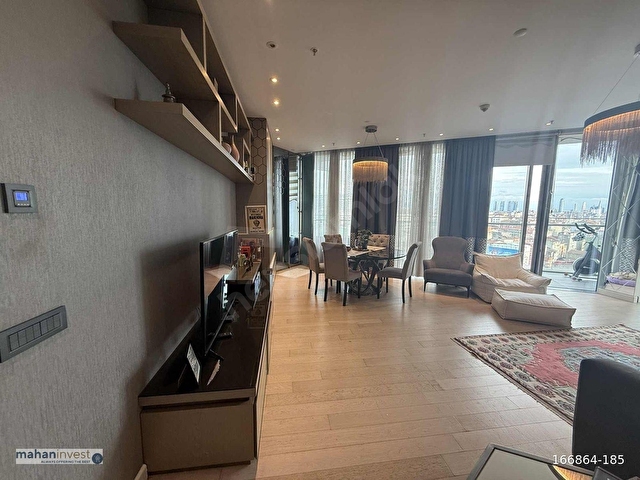 Vadistanbul Skyland Satılık 2+1 Teraslı Dekorlu Rezidans Balkon - Görsel 12