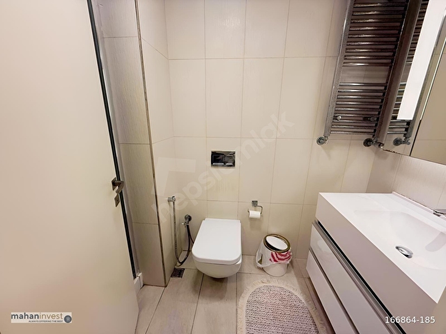 Vadistanbul Skyland Satılık 2+1 Teraslı Dekorlu Rezidans Balkon - Görsel 24