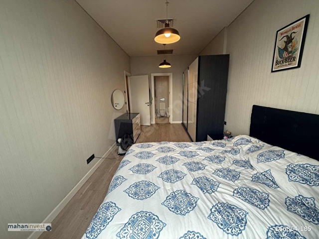 Vadistanbul Skyland Satılık 2+1 Teraslı Dekorlu Rezidans Balkon - Görsel 16