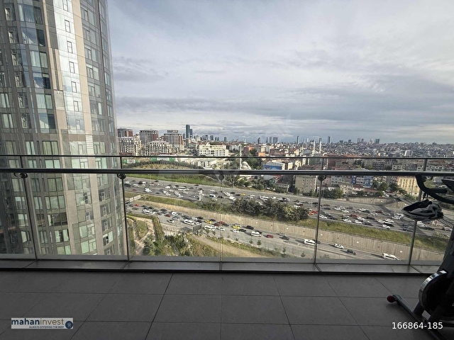 Vadistanbul Skyland Satılık 2+1 Teraslı Dekorlu Rezidans Balkon - Görsel 6
