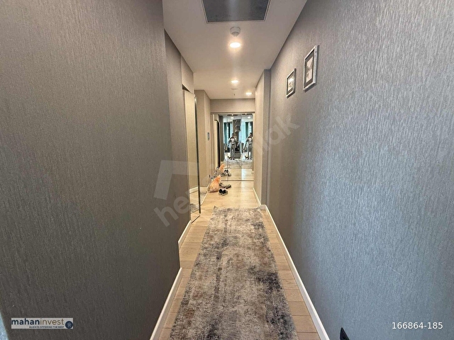 Vadistanbul Skyland Satılık 2+1 Teraslı Dekorlu Rezidans Balkon - Görsel 30
