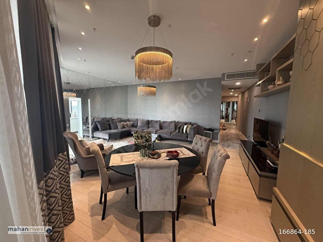 Vadistanbul Skyland Satılık 2+1 Teraslı Dekorlu Rezidans Balkon - Görsel 11