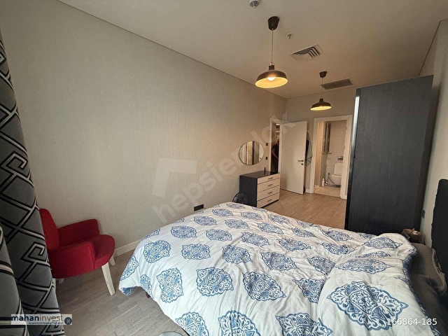 Vadistanbul Skyland Satılık 2+1 Teraslı Dekorlu Rezidans Balkon - Görsel 17