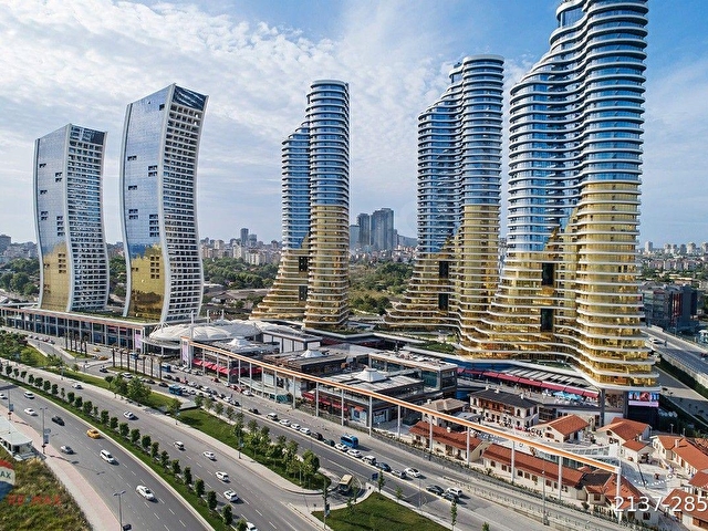 KARTAL İSTMARİNA KONUT BLOKLARINDA FULL EŞYALI  BALKONLU 59m2 SATILIK 1+0 - Görsel 2