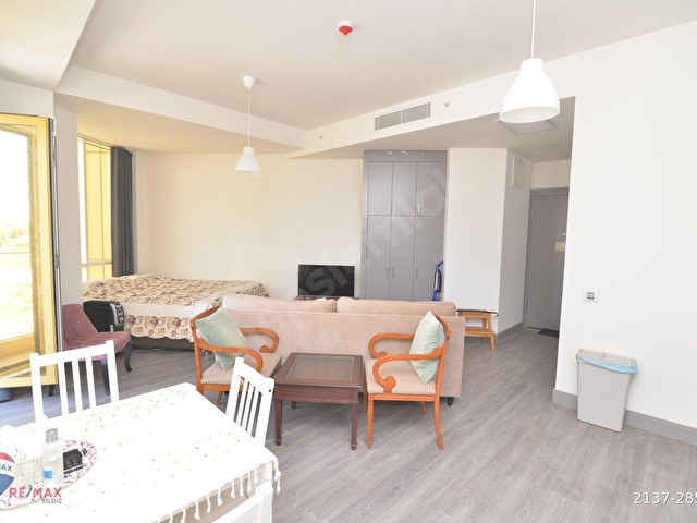 KARTAL İSTMARİNA KONUT BLOKLARINDA FULL EŞYALI  BALKONLU 59m2 SATILIK 1+0 - Görsel 5