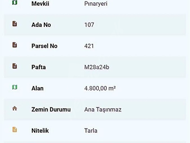 ELEKTRİK VE SUYU MEVCUT YATIRIMLIK FIRSAT - Görsel 11