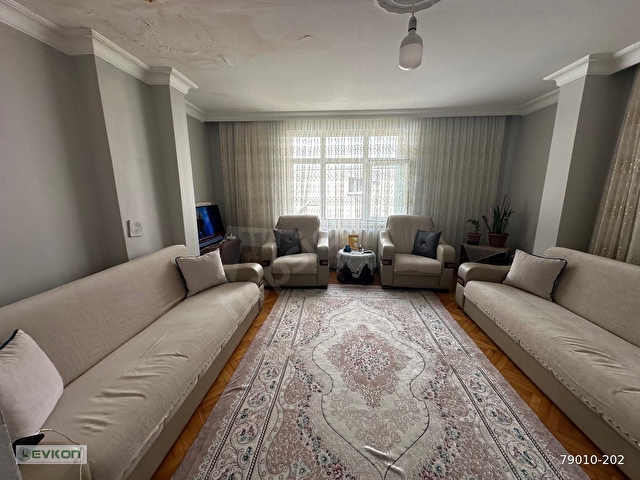 EVKON YAPIDAN CADDE ÜZERİ 2+1 85 M2 41,77 ARSA PAYLI ARA KAT - Görsel 4