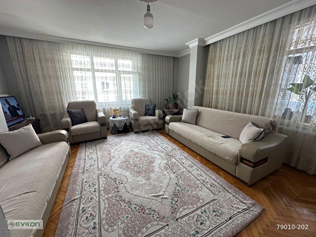 EVKON YAPIDAN CADDE ÜZERİ 2+1 85 M2 41,77 ARSA PAYLI ARA KAT - Görsel 5