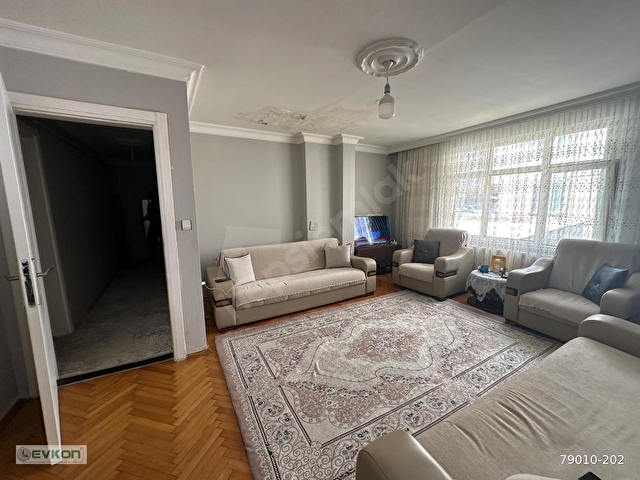 EVKON YAPIDAN CADDE ÜZERİ 2+1 85 M2 41,77 ARSA PAYLI ARA KAT - Görsel 2