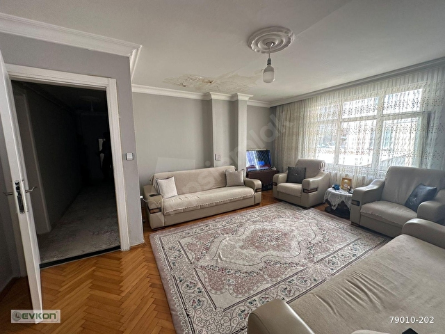 EVKON YAPIDAN CADDE ÜZERİ 2+1 85 M2 41,77 ARSA PAYLI ARA KAT - Görsel 9
