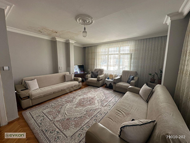EVKON YAPIDAN CADDE ÜZERİ 2+1 85 M2 41,77 ARSA PAYLI ARA KAT - Görsel 11