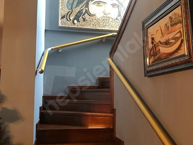 Alanya Konaklı Mahallesi Kiralık Eşyalı Villa - Görsel 8