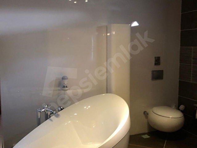 Alanya Konaklı Mahallesi Kiralık Eşyalı Villa - Görsel 16