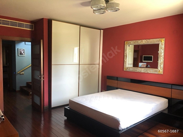 Alanya Konaklı Mahallesi Kiralık Eşyalı Villa - Görsel 5