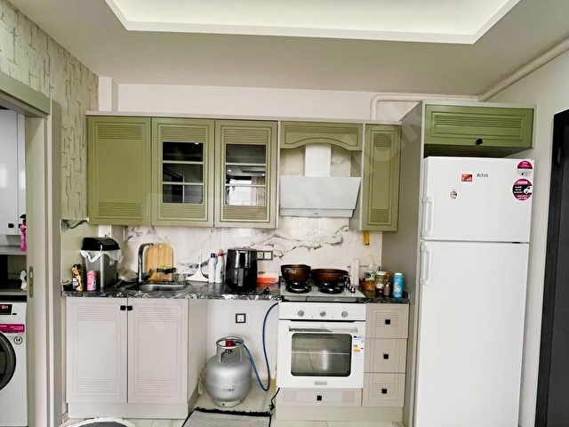 SARIÇAM OSMANGAZİ DE FULL EŞYALI 2+1 SATILIK DAİRE - Görsel 12