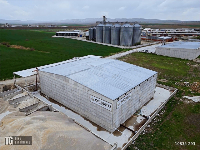 TUNA GAYRİMENKULDEN SATILIK BORSADA DEPO VE OFİS - Görsel 4