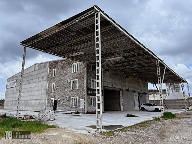TUNA GAYRİMENKULDEN SATILIK BORSADA DEPO VE OFİS - Görsel 9