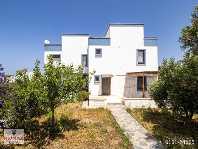 BODRUM GÜNDOĞAN ÖZEL PLAJLI SITEDE SATILIK İMARLI ARSA - Görsel 22