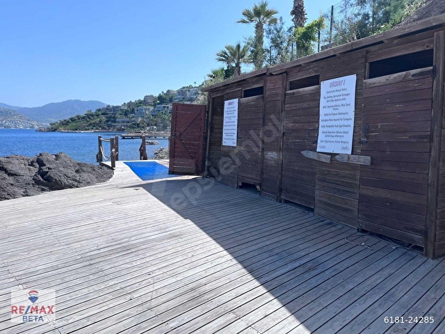 BODRUM GÜNDOĞAN ÖZEL PLAJLI SITEDE SATILIK İMARLI ARSA - Görsel 28