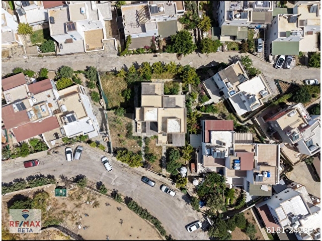 BODRUM GÜNDOĞAN ÖZEL PLAJLI SITEDE SATILIK İMARLI ARSA - Görsel 8