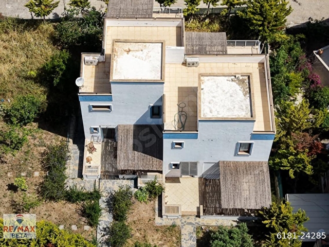 BODRUM GÜNDOĞAN ÖZEL PLAJLI SITEDE SATILIK İMARLI ARSA - Görsel 7