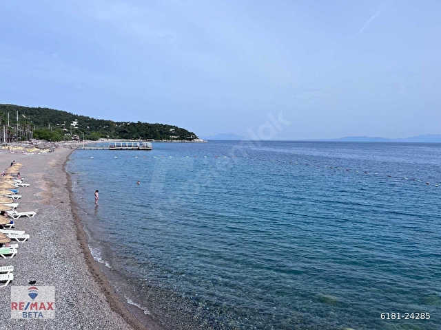 BODRUM GÜNDOĞAN ÖZEL PLAJLI SITEDE SATILIK İMARLI ARSA - Görsel 10