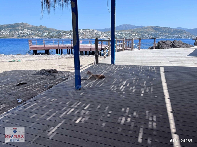 BODRUM GÜNDOĞAN ÖZEL PLAJLI SITEDE SATILIK İMARLI ARSA - Görsel 29