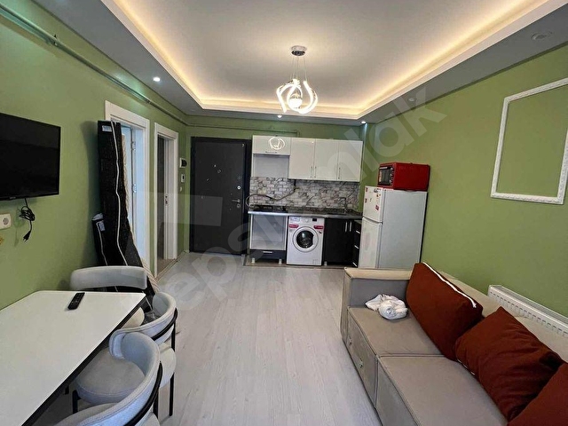 AVM YANI KİRALIK LÜX LÜX 1+1 DAİRE - Görsel 6