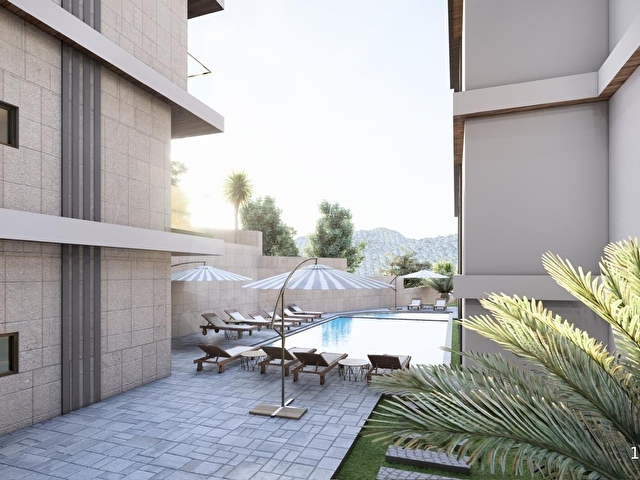 KUŞADASI DEĞİRMENDEREDE HAVUZLU SİTE SATILIK 2+1 DAİRE - Görsel 21