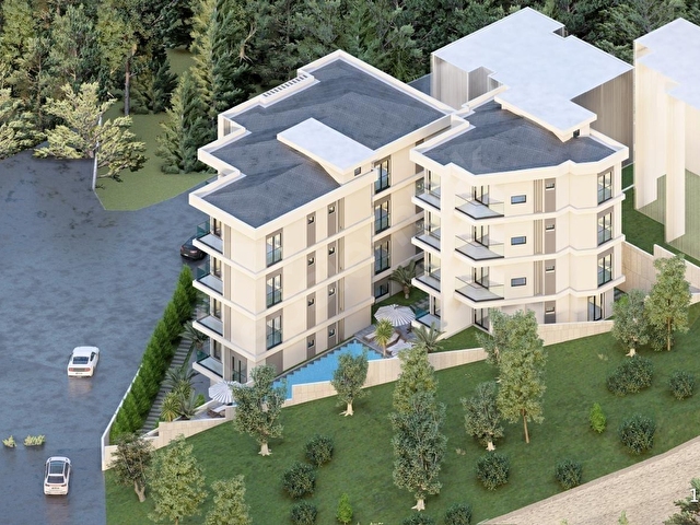 KUŞADASI DEĞİRMENDEREDE HAVUZLU SİTE SATILIK 2+1 DAİRE - Görsel 22